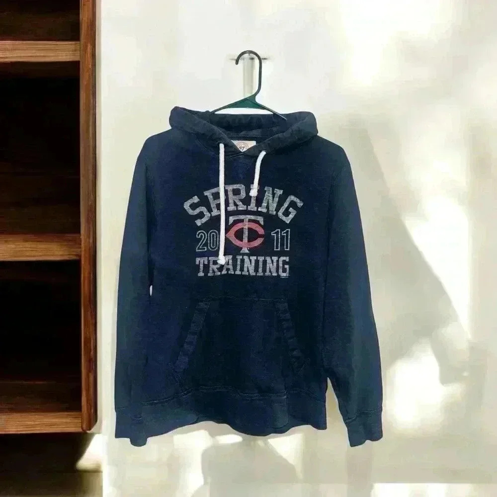 MINNESOTA TWINS spring training navy hoodie